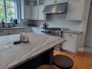 Custom Stone Countertop Fabrication & Installation in Marlboro, NJ